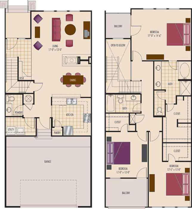 The Carnegie Floor Plan Image