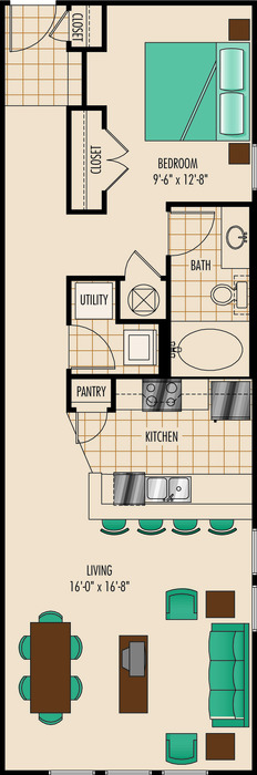 The Foster Floor Plan Image